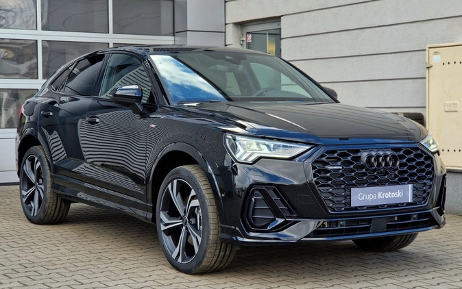 Audi Q3 Sportback cena 295800 przebieg: 10, rok produkcji 2024 z Karpacz małe 781